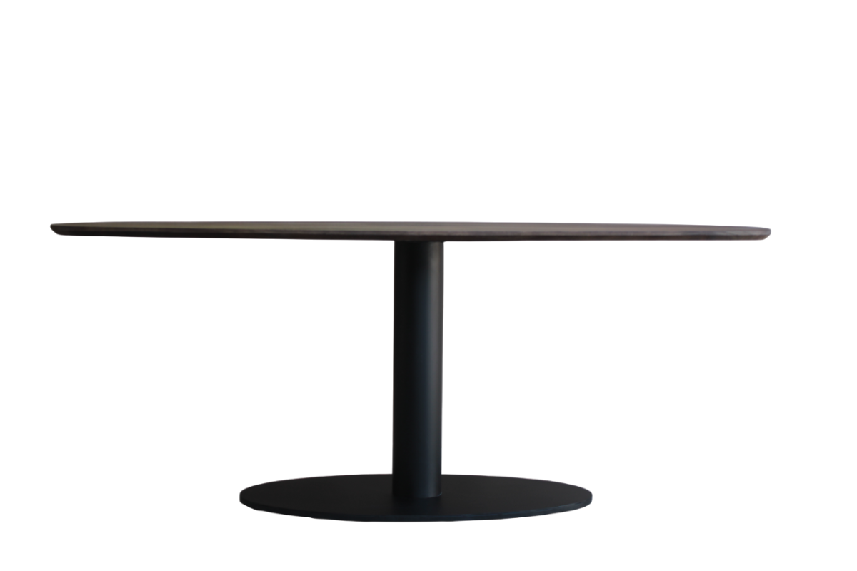 Esstisch Berlin Dänisch Oval 160cm – Bild 2