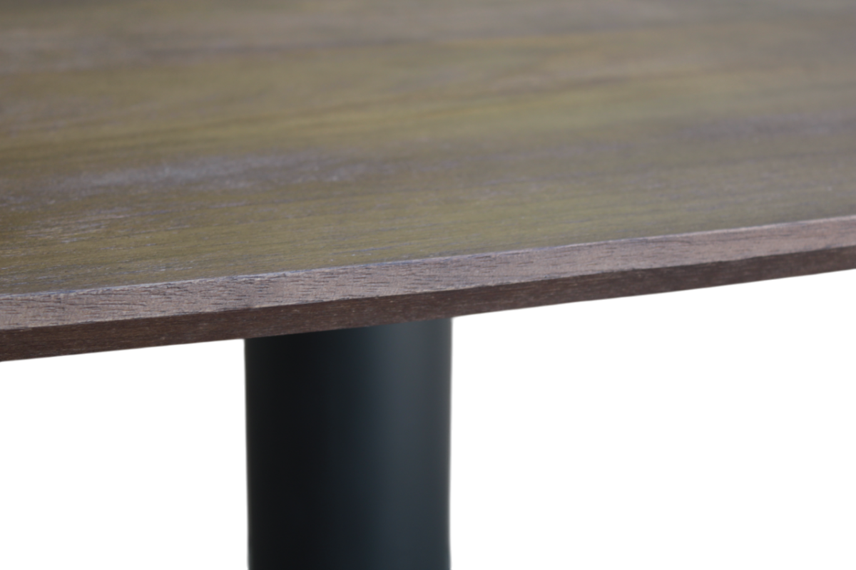 Esstisch Berlin Dänisch Oval 160cm – Bild 5