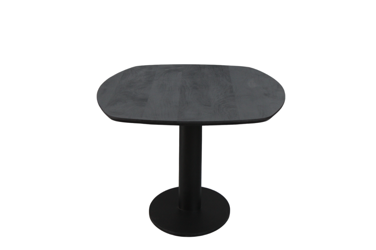 Esstisch Berlin Dänisch Oval Schwarz 200cm – Bild 8