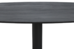 Esstisch Berlin Dänisch Oval Schwarz 200cm – Bild 7