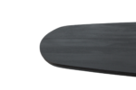 Esstisch Berlin Dänisch Oval Schwarz 200cm – Bild 6