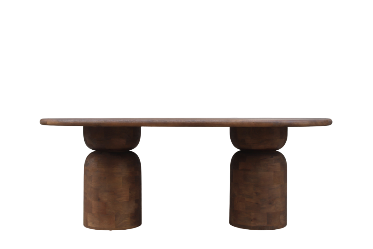 Eettafel Lissabon ovaal 200cm - Afbeelding 2