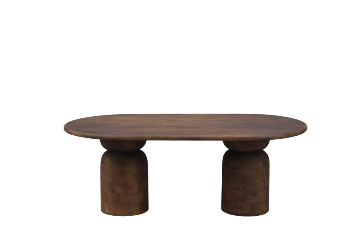 Eettafel Lissabon ovaal 200cm - Afbeelding 3