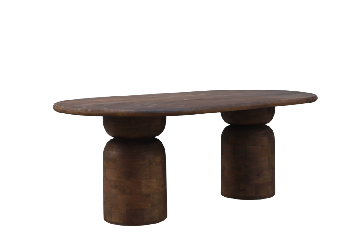 Eettafel Lissabon ovaal 200cm - Afbeelding 4
