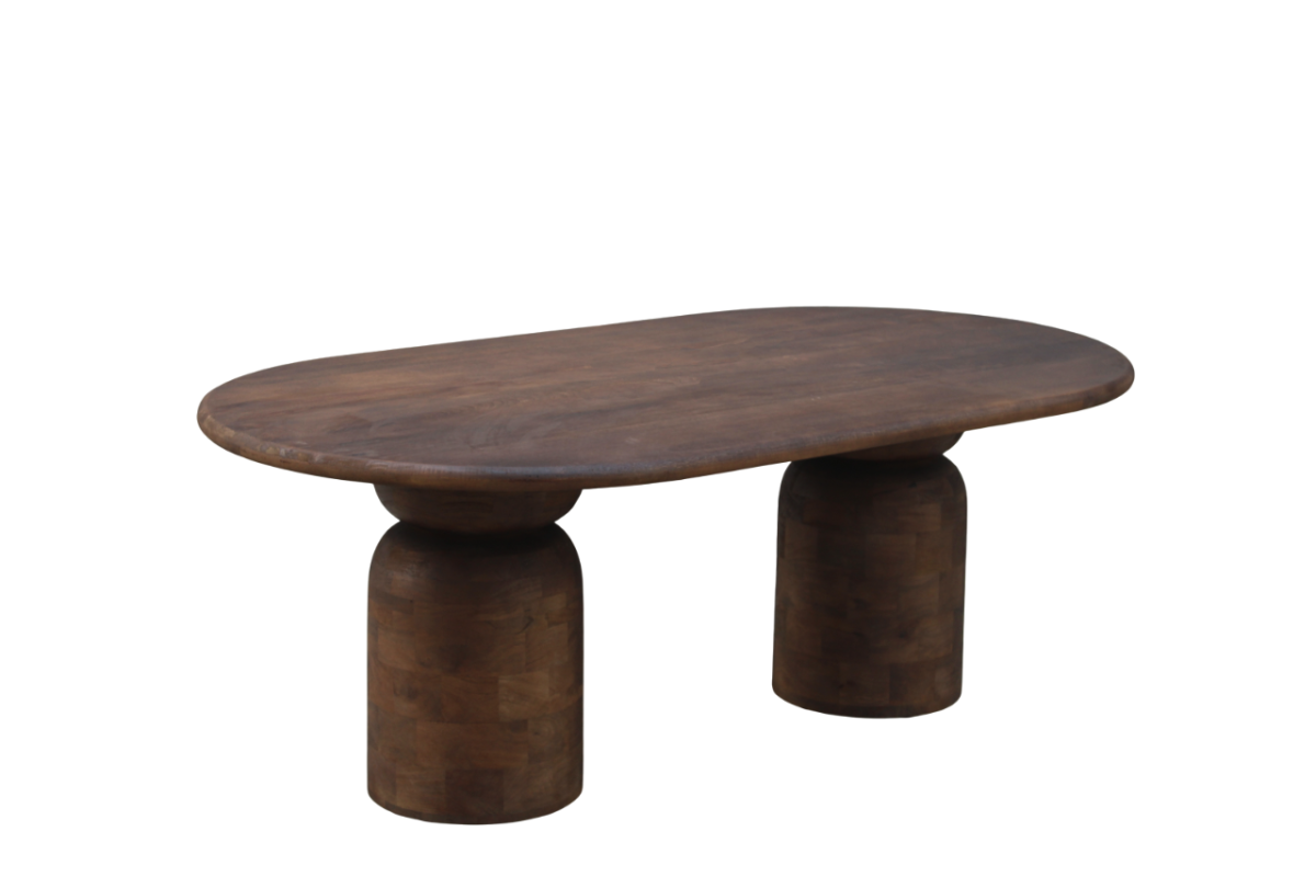 Eettafel Lissabon ovaal 200cm - Afbeelding 5