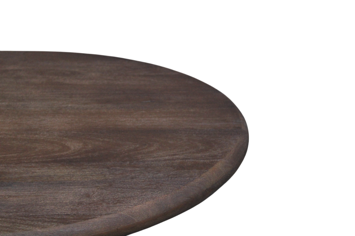 Esstisch Lissabon oval Säulenbein 200cm – Bild 5