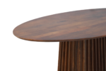Esstisch Madrid, oval, braun, 240 cm – Bild 5