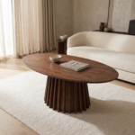 Table basse Madrid ovale 120 cm – Image 2