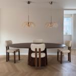 Esstisch Madrid, oval, braun, 240 cm – Bild 8