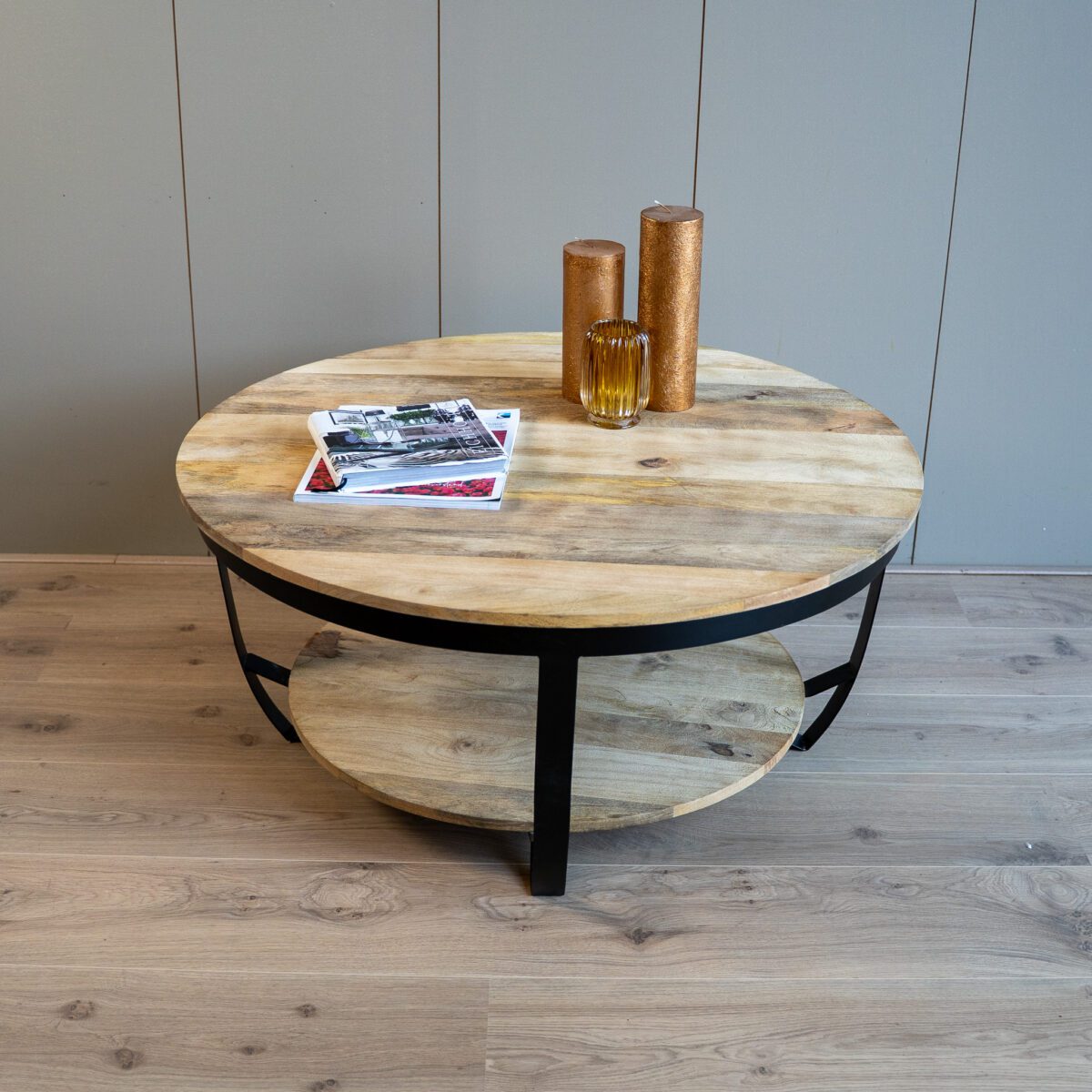 PARAS Salontafel rond 90 cm - Afbeelding 7
