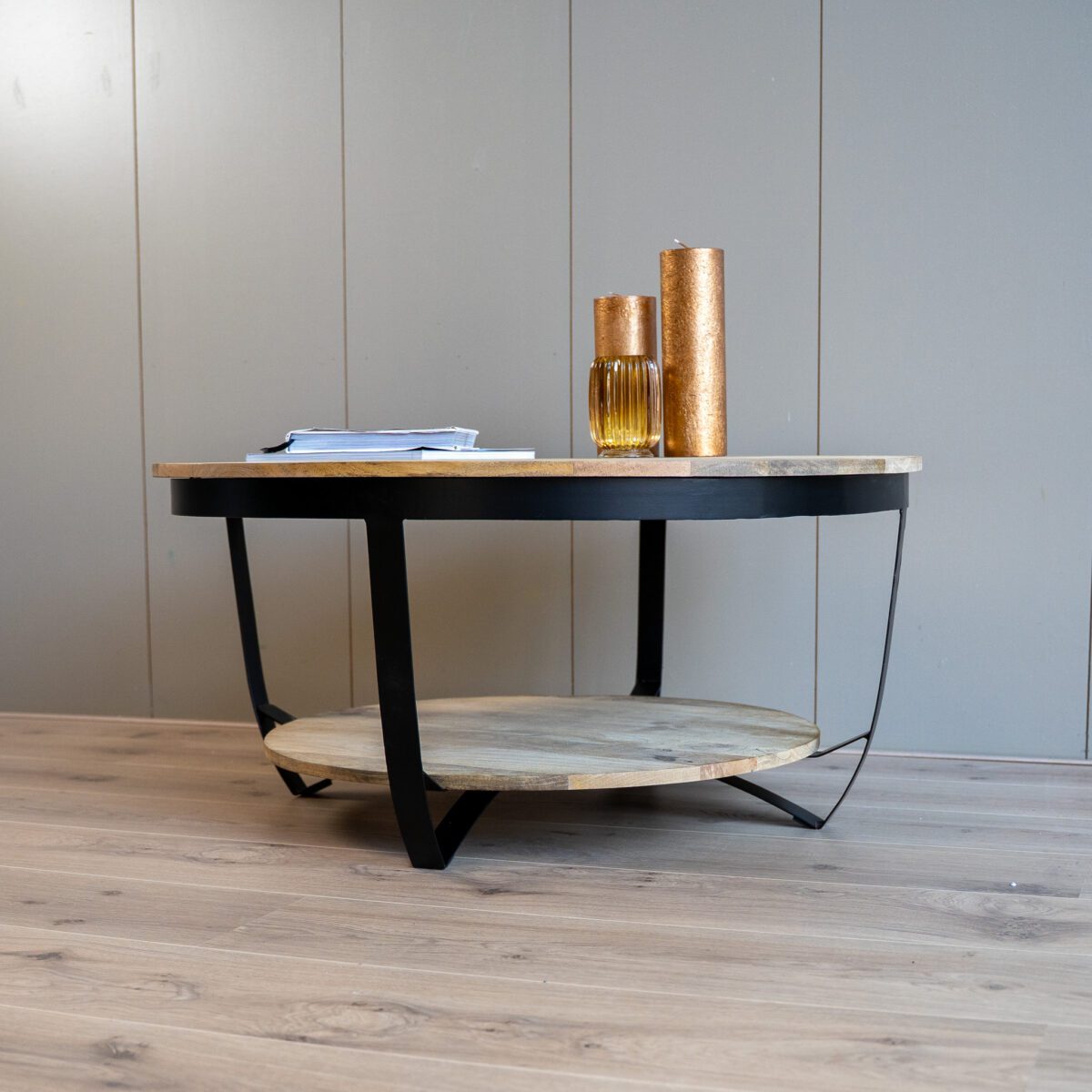 PARAS Salontafel rond 90 cm - Afbeelding 8