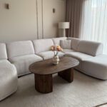 Salontafel Luca Deens Ovaal Bruin 120cm - Afbeelding 9