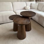 Couchtisch 3er Set Oslo Braun – Bild 16