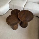 Couchtisch 3er Set Oslo Braun – Bild 17