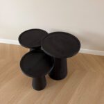 Table basse set de 3 Oslo Black – Image 17