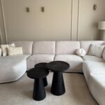 Table basse set de 3 Oslo Black – Image 16