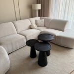 Table basse set de 3 Oslo Black – Image 15