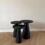 Table basse set de 3 Oslo Black – Image 18