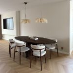 Eettafel Bergen Ovaal Bruin 200cm - Afbeelding 12