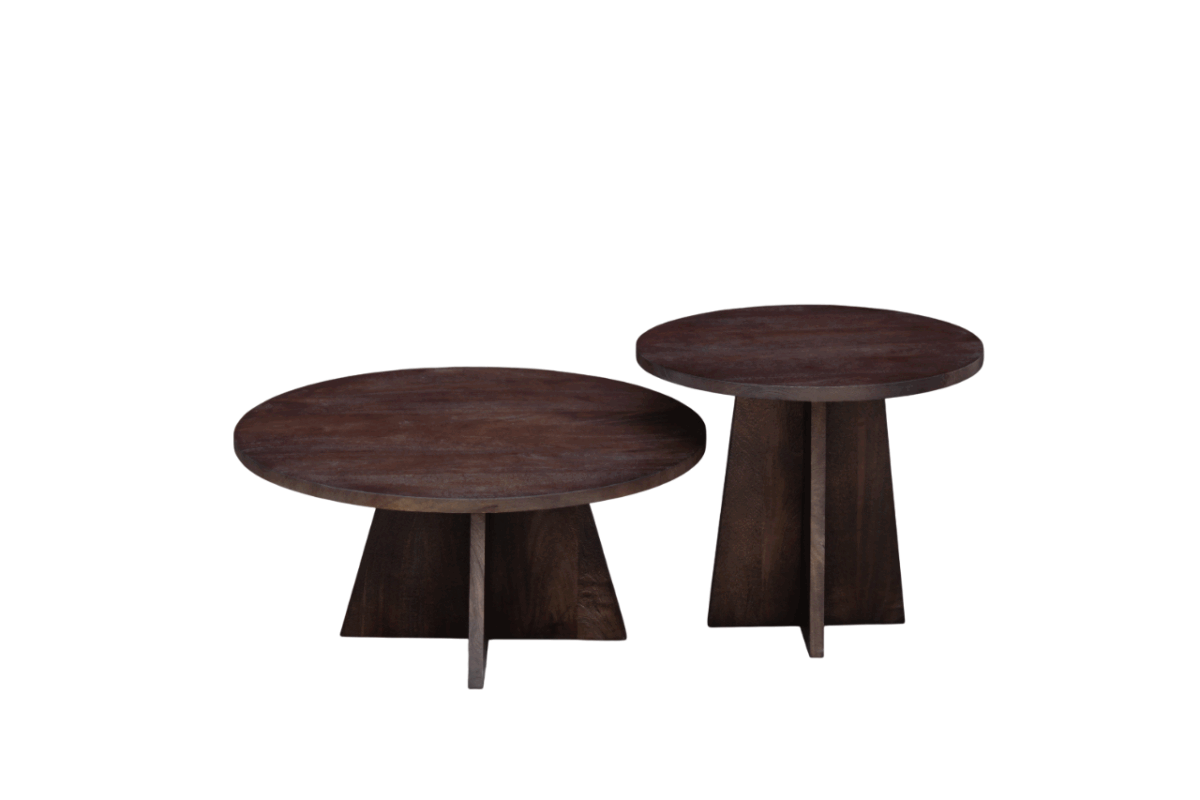 Table basse Madrid set of 2 (kopie) – Image 1