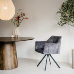 Eetkamerstoel Brado Grijs - Afbeelding 7