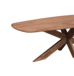 Eettafel Hamburg Deens Ovaal Naturel 160cm - Afbeelding 3