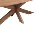 Eettafel Hamburg Deens Ovaal Naturel 160cm - Afbeelding 5