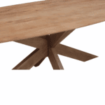 Eettafel Hamburg Deens Ovaal Naturel 160cm - Afbeelding 6