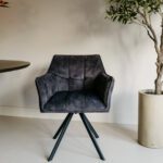 Eetkamerstoel Brado Grijs - Afbeelding 5