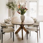 Eettafel Hamburg Deens Ovaal Naturel 160cm - Afbeelding 9