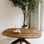 Salontafel Hamburg Deens Ovaal Naturel 130cm - Afbeelding 10