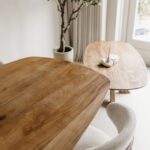 Eettafel Hamburg Deens Ovaal Naturel 160cm - Afbeelding 10