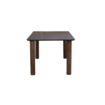 Table à manger Nomu rectangulaire marron 240 cm – Image 5