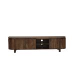 Meuble TV Nomu rectangulaire marron 200 cm – Image 3
