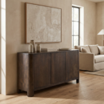 Dressoir Stockholm Rechthoek Bruin 150cm