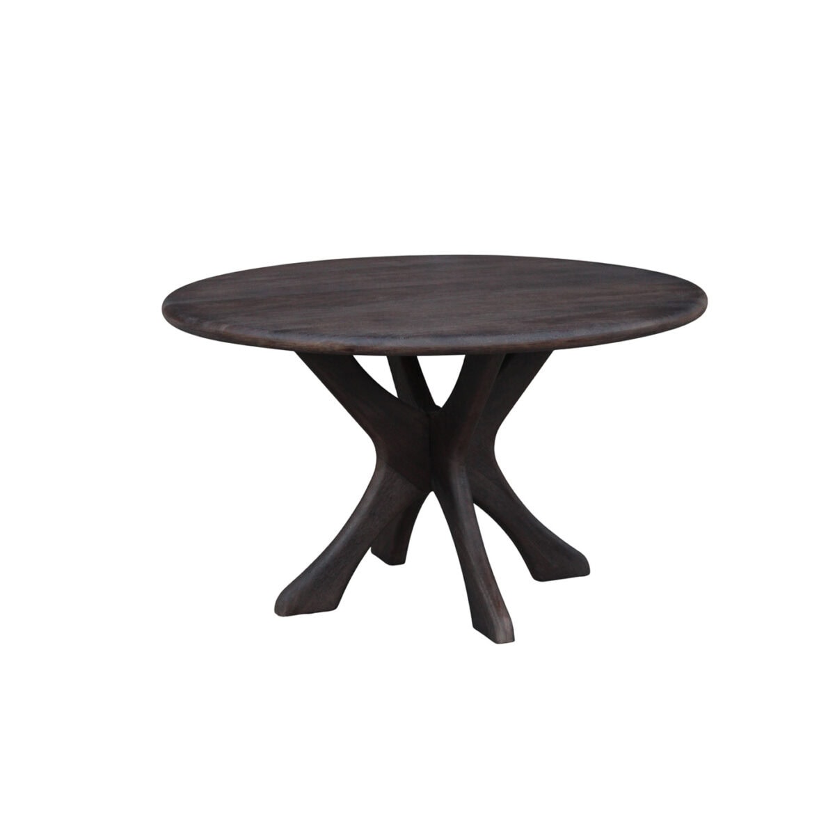 Eettafel Bali Rond Bruin 130cm - Afbeelding 4