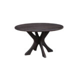 Eettafel Bali Rond Bruin 130cm - Afbeelding 4