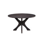 Eettafel Bali Rond Bruin 130cm - Afbeelding 3