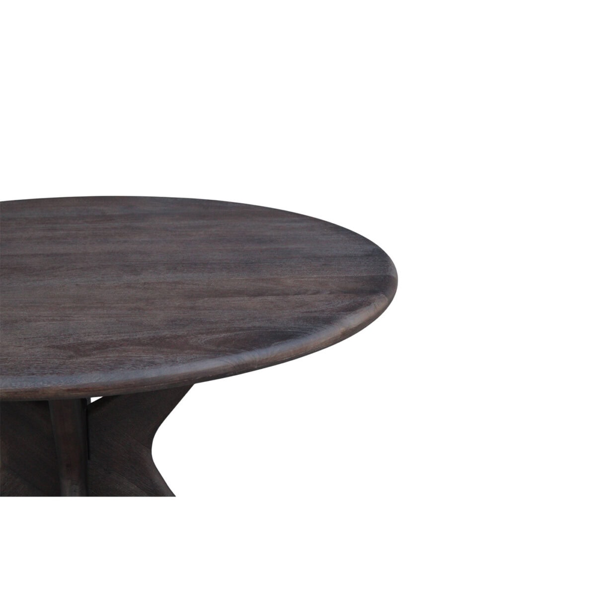 Eettafel Bali Rond Bruin 130cm - Afbeelding 6