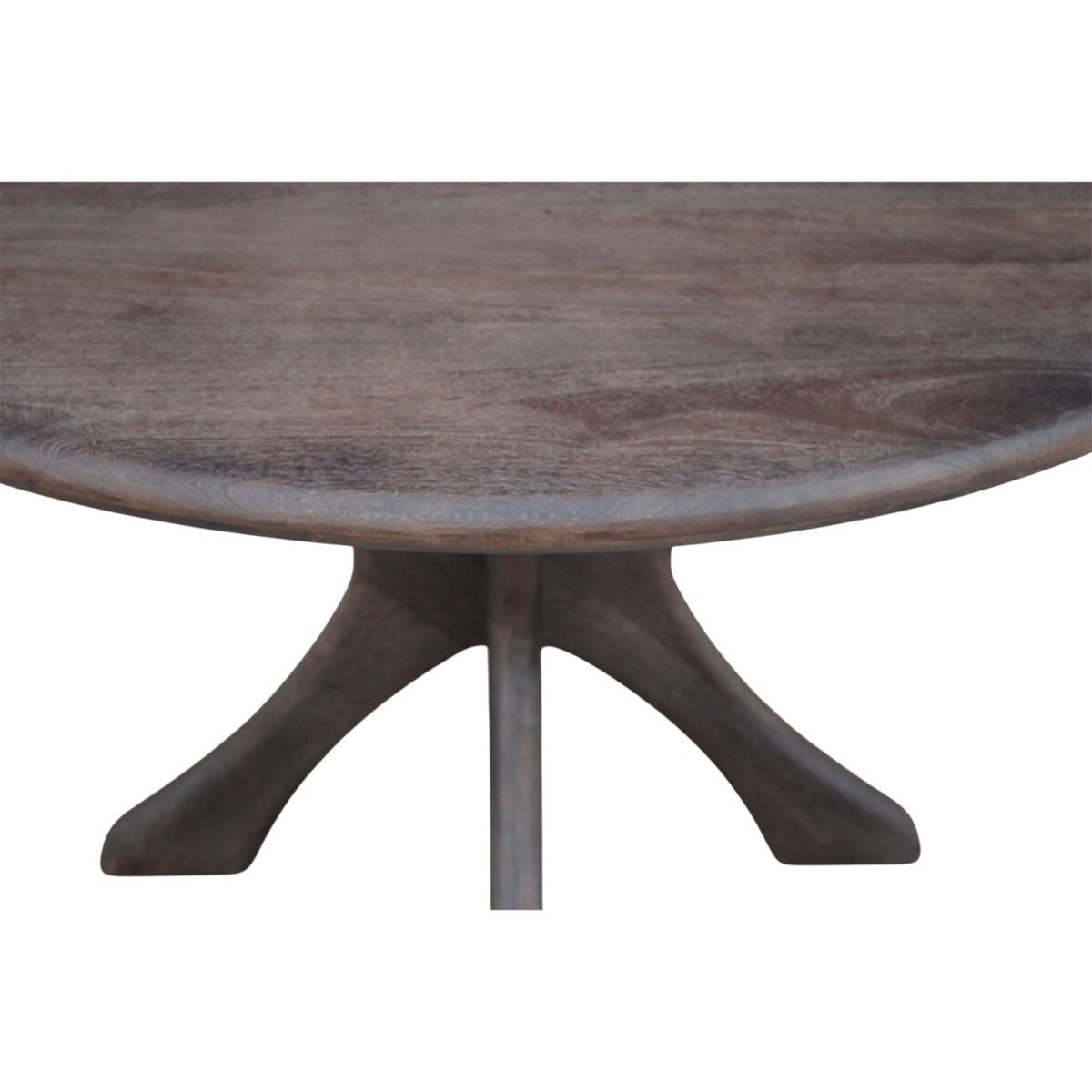 Eettafel Bali Rond Bruin 130cm - Afbeelding 5