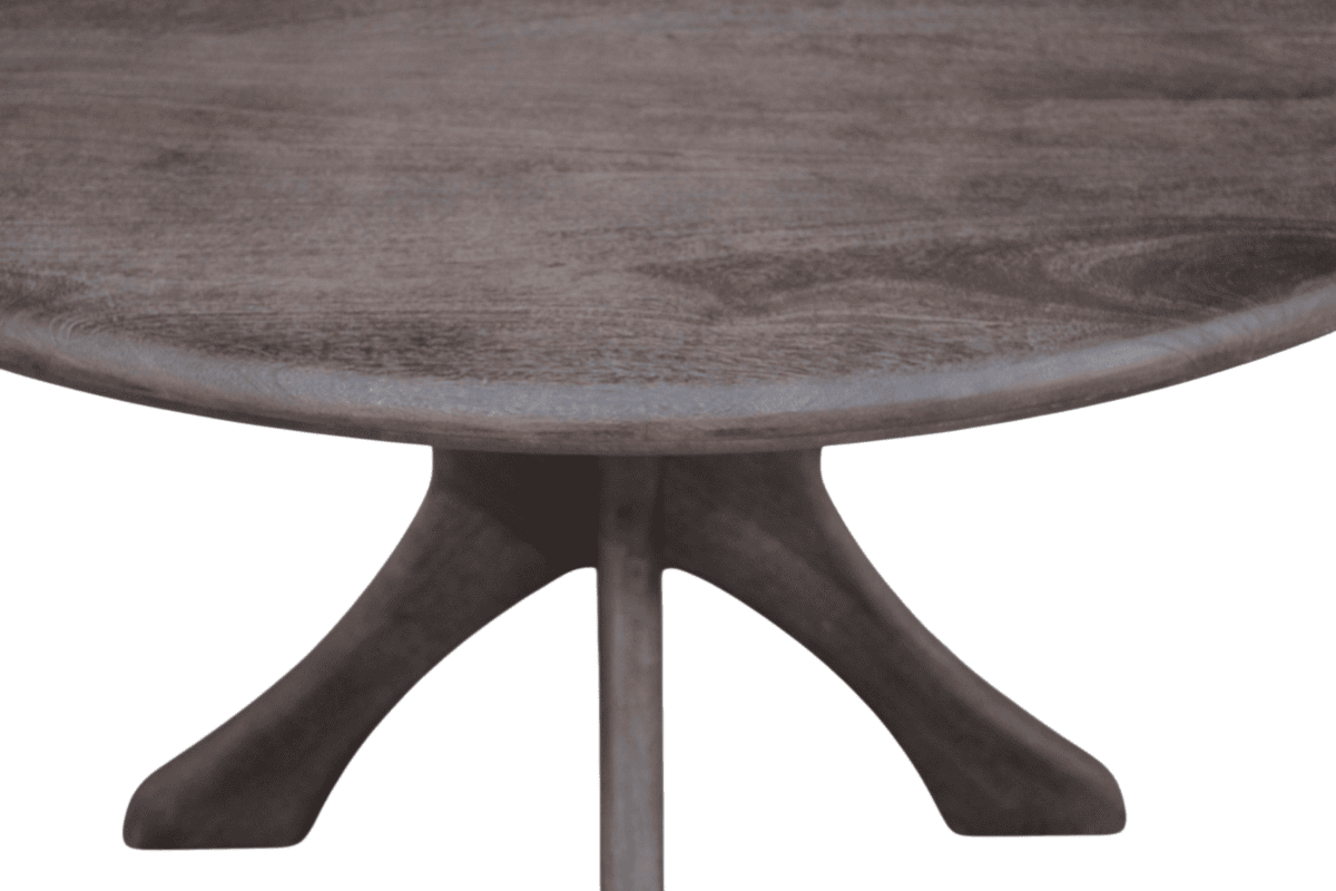Eettafel Bali Rond Bruin 150cm - Afbeelding 4