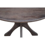 Eettafel Bali Rond Bruin 130cm - Afbeelding 5