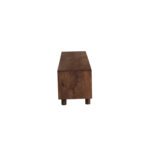 Meuble TV Float rectangulaire marron 180 cm – Image 5