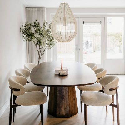 Eettafel-Hexagon-Deens-Ovaal-Bruin (1)